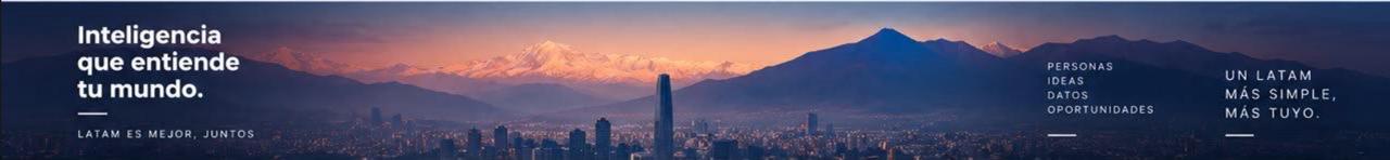 Inteligencia que entiende tu mundo. LatAm es mejor, juntos.